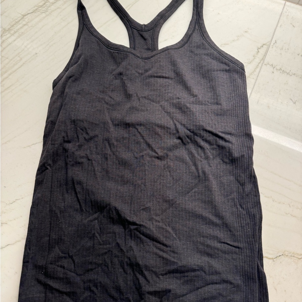 Women's Black Tank Top